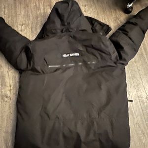 Helly Hansen nice Men’s Black Arctic Patrol H2FLO Parka 2XL